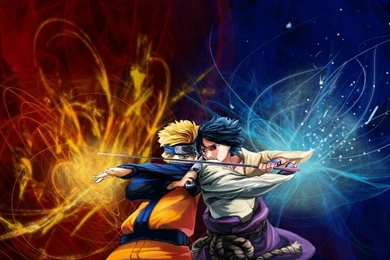 Uchiha Sasuke And Uzumaki Naruto Wallpapers