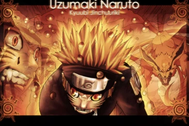 Naruto Kyuubi   Uzumaki Naruto (Shippuuden) Wallpapers (6971236 ...