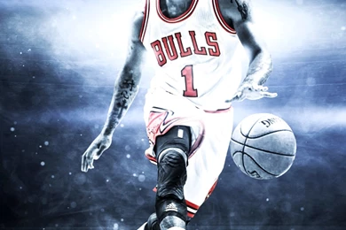 Derrick Rose Artwork By Mjgraffixx On DeviantArt