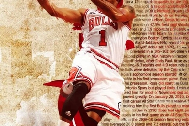 Derrick Rose   Download IPhone,iPod Touch,Android Wallpapers ...