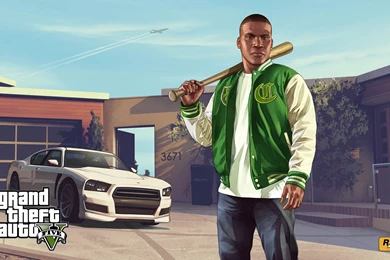 New GTA V Artwork Celebrates Anniversary   GTA 5 Cheats