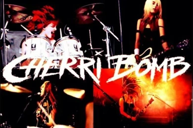 Cherri Bomb ☆ Rakshasa's World Of Rock N' Roll Wallpapers ...