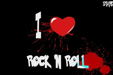 Wallpapers I Love Rock 'n Roll By Kixel458 Customize.org