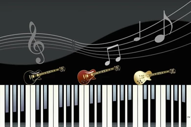 ROCK N ROLL WALLPAPER   (