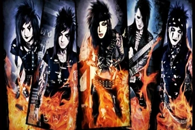 BVB ☆ Rakshasa's World Of Rock N' Roll Wallpapers (31438653 ...