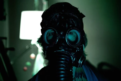 INSIDIOUS Supernatural Horror Dark Thriller Gas Mask Apocalyptic ...