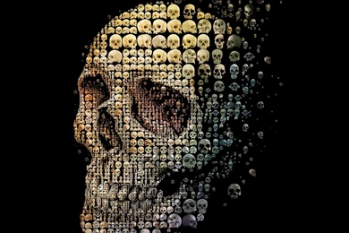 Skull iPad Wallpapers