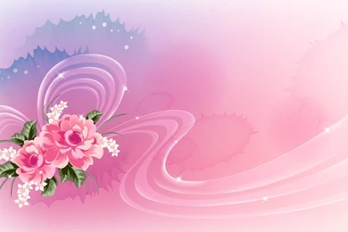 14222pink Wallpapers And Pink Flowers Ivy Pink Flowers Wallpapers ...