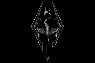 Skyrim Logo Wallpapers