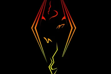 Skyrim Vector Painting By GFXFromBreezy On DeviantArt