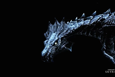 Skyrim Logo Wallpapers