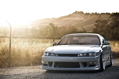 1024x768 Silvia, Japan, Sun, Jdm, Works, Car, Walls, S14, Drift ...