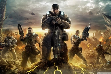 Computer Gears Of War Wallpapers