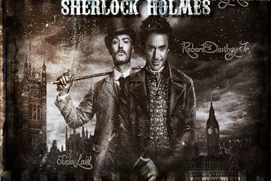 Sherlock Holmes Wallpapers   Robert Downey Jr. Wallpapers (20585058 ...