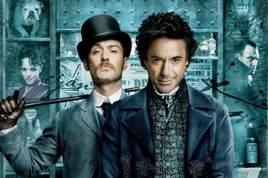 Sherlock Holmes Wallpapers Free