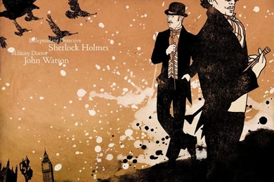 Sherlock Holmes Wallpapers II By Paperflower86 On DeviantArt