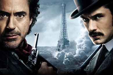 SHERLOCK HOLMES GAME SHADOWS Wallpapers