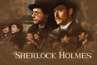 Sherlock Holmes Wallpapers By Nikivanderende On DeviantArt