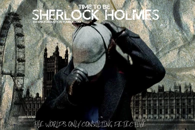 Time To Be Sherlock Holmes   Wallpapers (1366x768) By Taybug1997 On ...