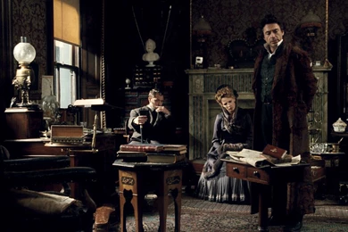 37 High Resolution Images From SHERLOCK HOLMES