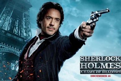 Robert Downey Jr In Sherlock Holmes 2 Wallpapers