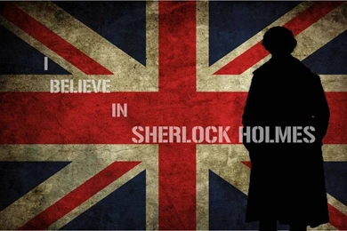 I Believe In Sherlock Holmes Wallpapers By StormWolfRoranicus On ...