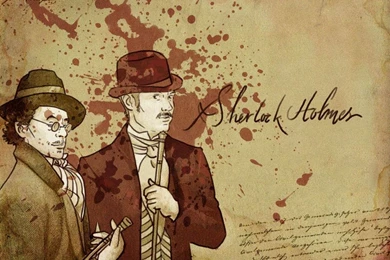 Sherlock Holmes Wallpapers IV By Paperflower86 On DeviantArt