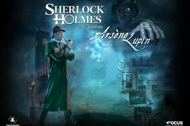 Sherlock Holmes Vs Arsene Lupin   Sherlock Holmes Wallpapers ...