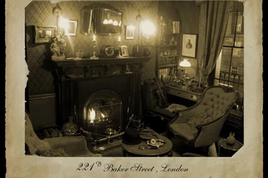 Baker Street   Sherlock Holmes Wallpapers (7760391)   Fanpop