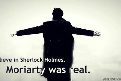 DeviantArt: More Like I Believe In Sherlock Holmes Wallpapers By ...
