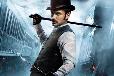 SHERLOCK HOLMES GAME SHADOWS N Wallpapers