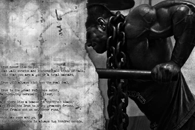 Bodybuilding B W Muscle Chain Training Fitness Iron Wallpapers ...