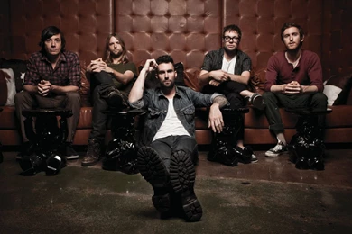 6 Maroon 5 HD Wallpapers
