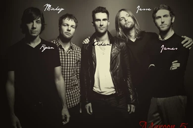 Maroon 5   She (you) Will Be Loved. By Laurenthebumblebee On ...