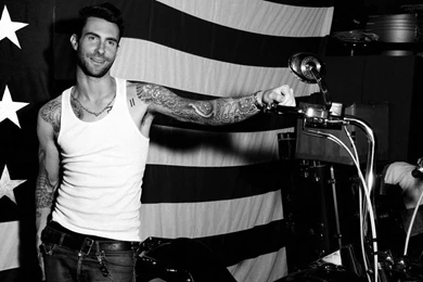 Adam Levine   Maroon5 Wallpapers