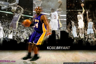 New Kobe Bryant Lakers Wallpapers Streetball
