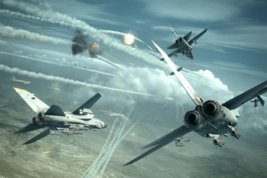 Aircraft Games Ace Combat Sky Battle Hd Wallpapers   (