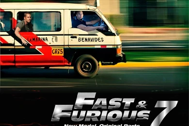 FAST FIVE Furious Wallpapers