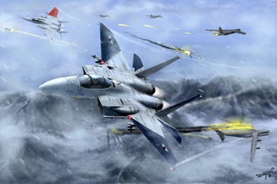 Wallpapers Ace Combat Games Aviation Image