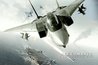 Wallpapers Ace Combat Ace Combat 5: The Unsung War Games Image ...
