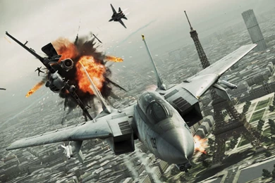 Ace Combat 7 Assault Horizon 1920x1200 Wallpapers, 1920x1200 ...