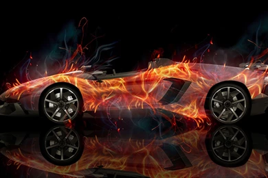 Lamborghini Veneno Vs Bugatti Veyron   Image