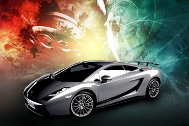 Lamborghini Logo Drawing   Wallpaper.