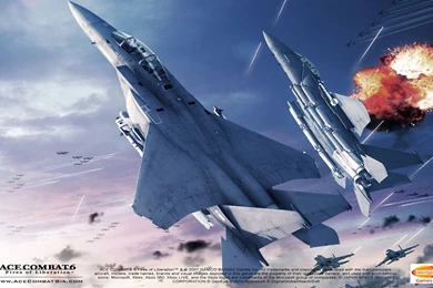 Ace Combat 6 Wallpapers