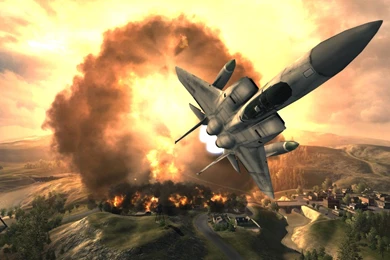 Ace Combat 6: Fires Of Liberation Desktop Wallpapers