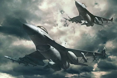 Even More Ace Combat 4 Wallpapers   IGN