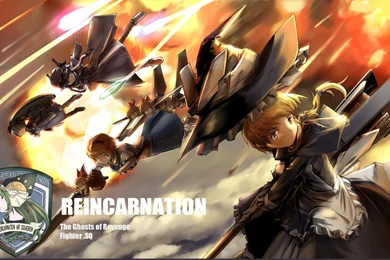 Touhou Ace Combat Wallpapers