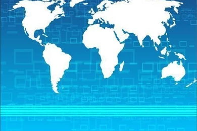 Continents on high tech background vector.jpg