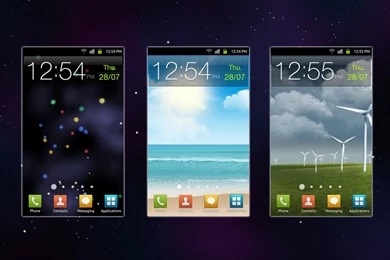 Kiarichiki Themes: Samsung Galaxy S2 Original Wallpapers
