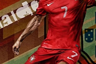 Famous Footballer Cristiano Ronaldo   123mobileWallpapers.com